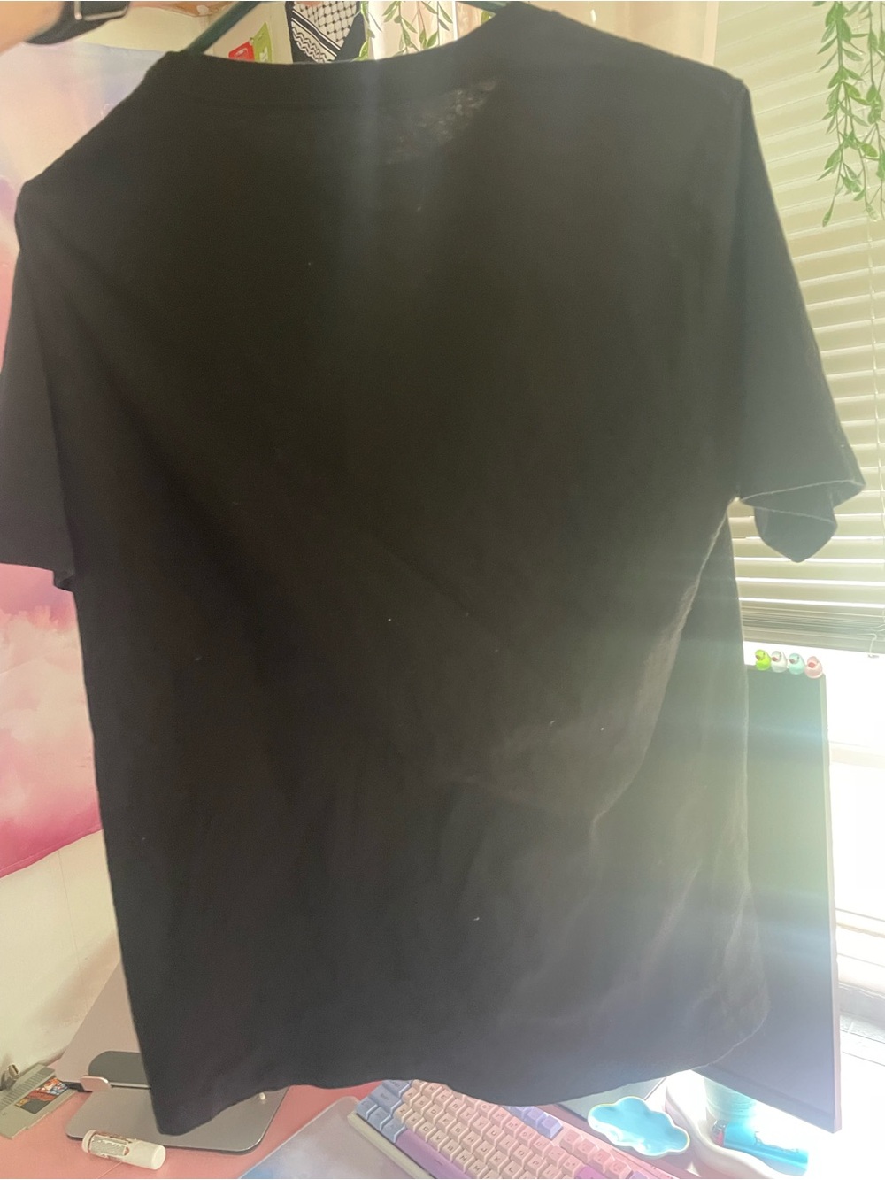Old Navy Black Amy Winehouse Tee